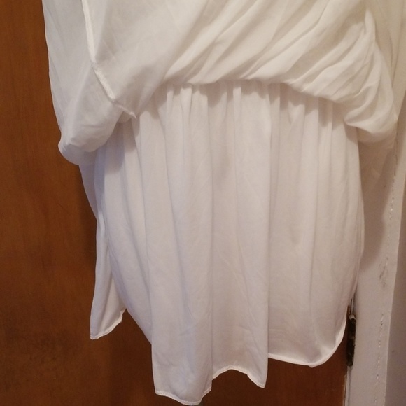 Ladies XXL Simple Wedding Dress or Reception Dress - Picture 3 of 8